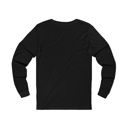 Camiseta de manga larga unisex KT&amp;T Deja que la fe crezca en la Palabra de Dios 