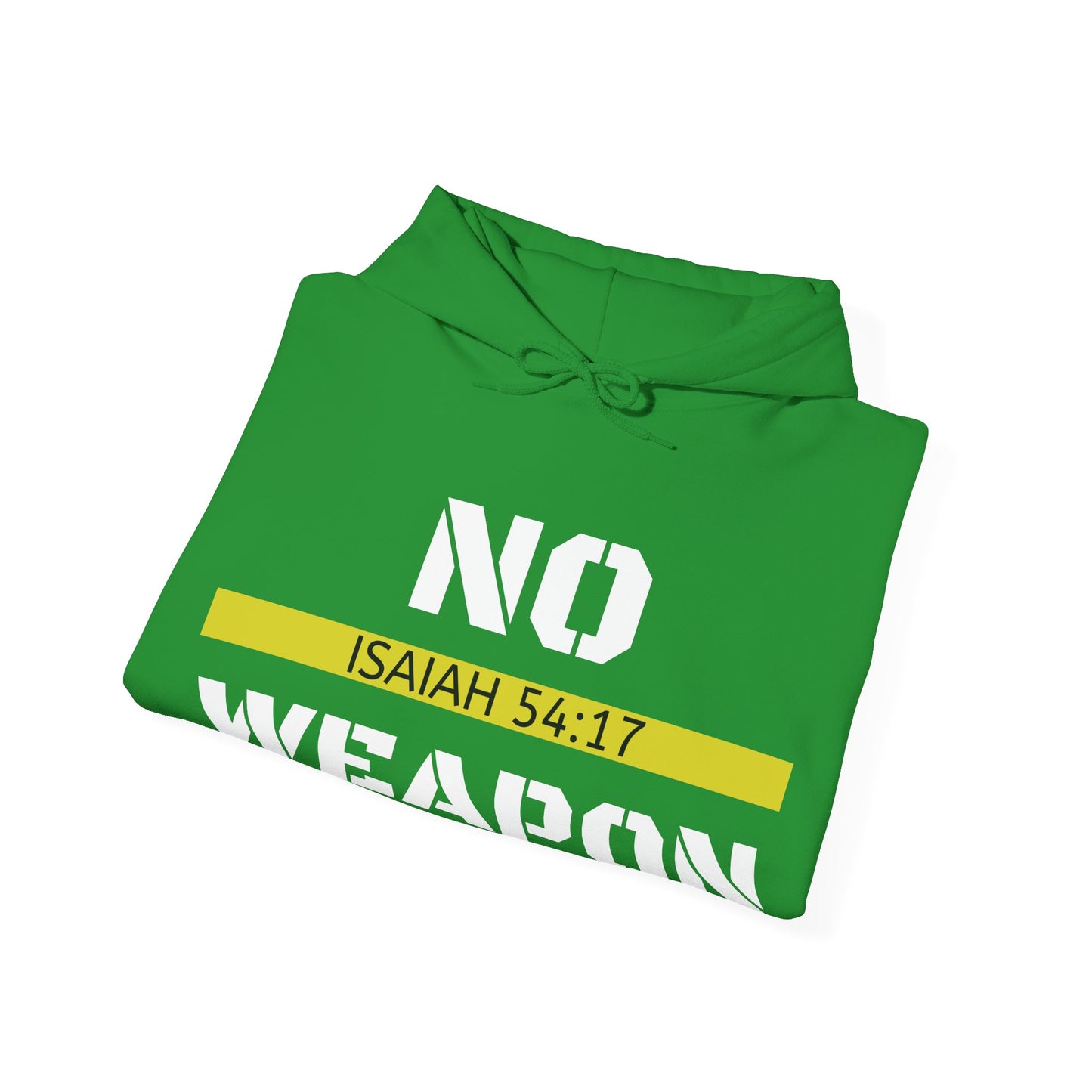 KT&T "No Weapon" Unisex Heavy Blend™ Hooded Sweatshirt