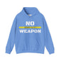 KT&T "No Weapon" Unisex Heavy Blend™ Hooded Sweatshirt