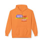 KT&T "Faith Not Sight" Unisex Mid weight Soft Style Fleece Hoodie