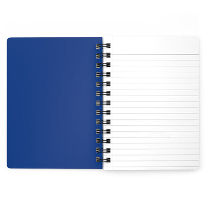 KT&T Faith Not Sight Spiral Bound Journal- Blue