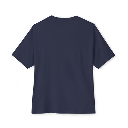 KT&T Love Made Jesus Do It Unisex Oversized Boxy Tee