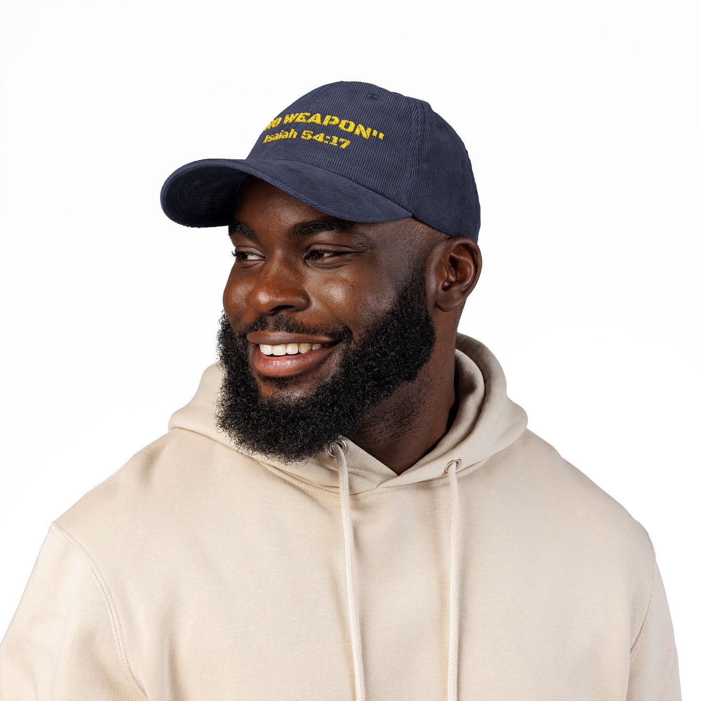 KT&T NO WEAPON Vintage Corduroy Cap (Embroidery)