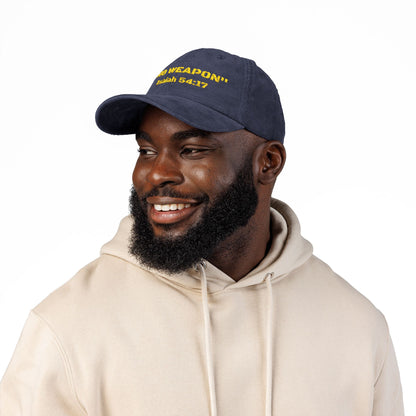KT&T NO WEAPON Vintage Corduroy Cap (Embroidery)
