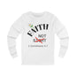 KT&T Faith Not Sight Long-sleeve Tee- Women