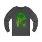 KT&T Let Faith Grow in God's Word Unisex Jersey Long Sleeve Tee